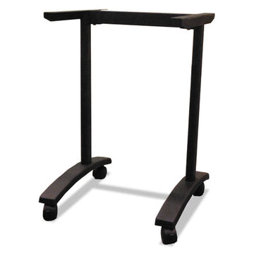 Alera® Alera Valencia Series Training Table T-leg Base, 24.5w X 19.75d X 28.5h, Black freeshipping - TVN Wholesale